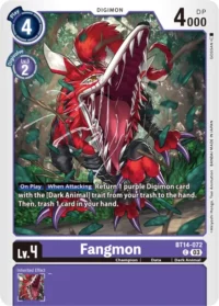 Fangmon - BT14-072 C