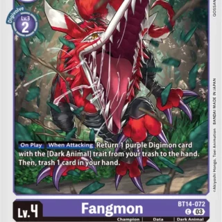Fangmon - BT14-072 C