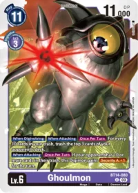 Ghoulmon - BT14-080 U