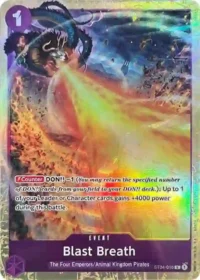 Blast Breath (Best Selection) - ST04-016 - C