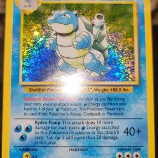 Blastoise - 003/034 - CLB - Inglés