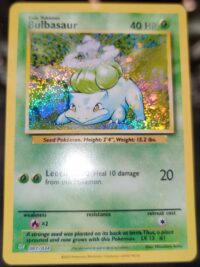 Bulbasaur - 001/034 - CLV - Inglés