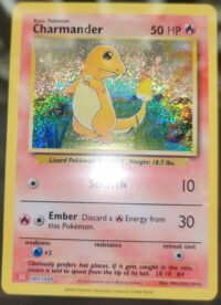 Charmander - 001/034 - CLC- Inglés