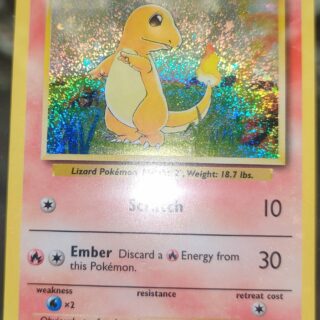 Charmander - 001/034 - CLC- Inglés