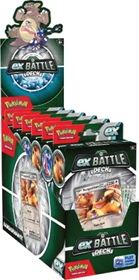 1x EX Battle Deck Greninja o Kangaskhan - Inglés (1 deck al azar)