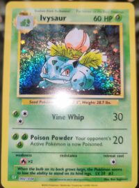 Ivysaur - 002/034 - CLV - Inglés