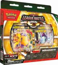 League Battle Deck Miraidon - Inglés