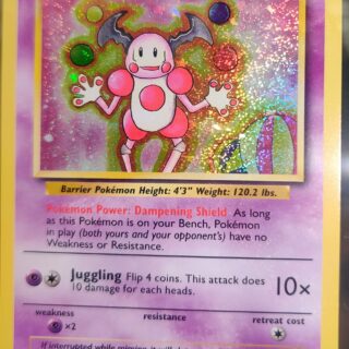 Mr. Mime - 013/034 - CLB - Inglés