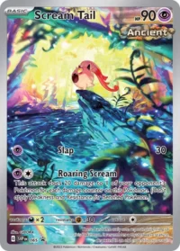 Scream Tail - SVP065 - Illustration Rare Promo - Inglés