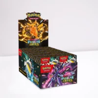 10x Paldean Fates: Booster Bundle - Inglés (Case Sellado)