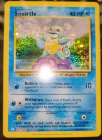Squirtle - 001/034 - CLB - Inglés