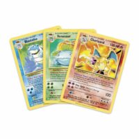 Pack Charizard 003/034 CLC + Blastoise 003/034 CLB  + Venusaur 003/034 CLV - Inglés