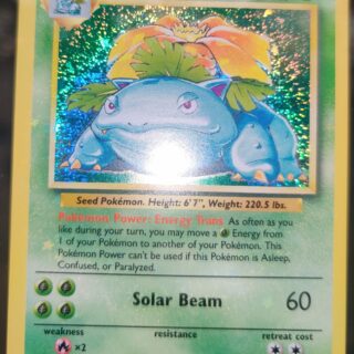 Venusaur - 003/034 - CLV - Inglés