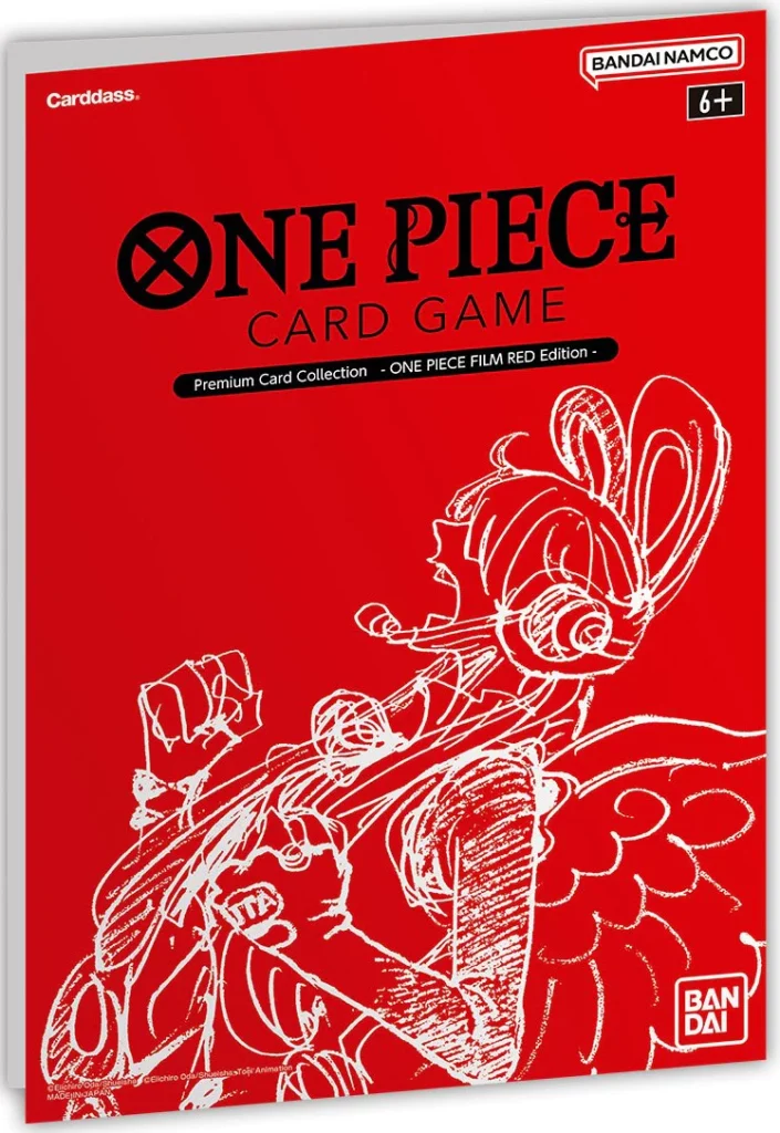ONE PIECE: Premium Card Collection - FILM RED Edition