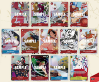 Colección Completa Cartas Gift Collection 2023 [GC01] (13 cartas)