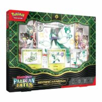 Paldean Fates: Meowscarada EX Premium Collection - Inglés
