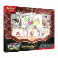 Paldean Fates: Eskeledirge EX Premium Collection - Inglés