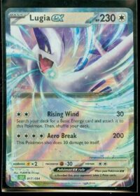 Lugia ex - 017/034 - CLV - Inglés