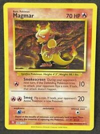 Magmar - 006/034 - CLC - Inglés