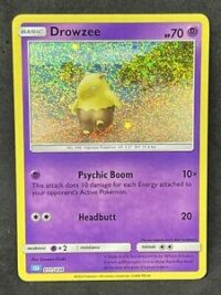 Drowzee - 011/034 - CLB - Inglés