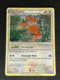 Dodrio - 014/034 - CLV - Inglés