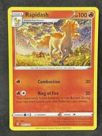 Rapidash - 005/034 - CLC - Inglés