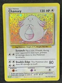 Chansey - 015/034 - CLV - Inglés