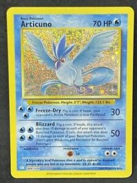 Articuno - 009/034 - CLB - Inglés