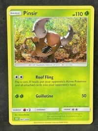 Pinsir - 007/034 - CLV - Inglés