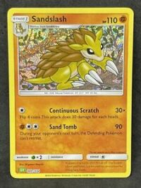 Sandslash - 009/034 - CLV - Inglés