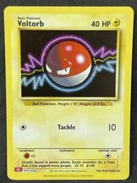 Voltorb - 010/034 - CLC - Inglés