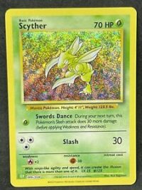 Scyther - 006/034 - CLV - Inglés