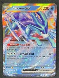 Suicune ex - 010/034 - CLB - Inglés