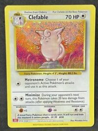 Clefable - 014/034 - CLC - Inglés