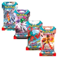 10x Sleeved Booster Pack Paradox Rift - Inglés