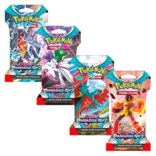 1x Sleeved Booster Pack Paradox Rift - Inglés