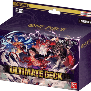ONE PIECE: Ultra Deck - The Three Captains [ST10]