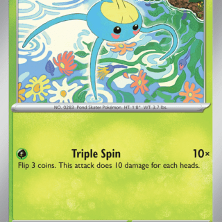 Surskit - 001/182 - Common - Inglés