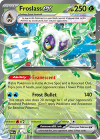 Froslass ex - 003/182 - Ultra Rare - Inglés