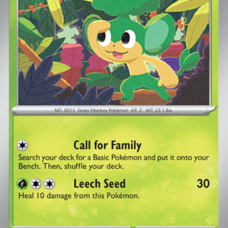 Pansage - 004/182 - Common - Inglés