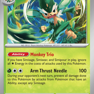 Simisage - 005/182 - Uncommon - Inglés