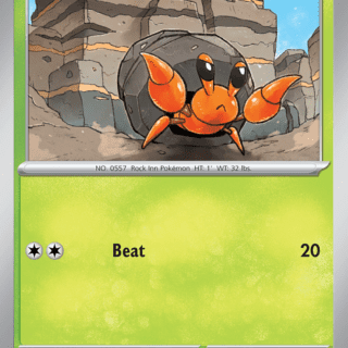 Dwebble - 006/182 - Common - Inglés