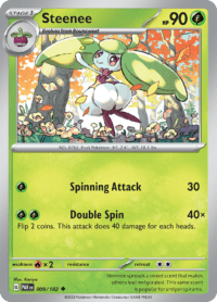 Steenee - 009/182 - Uncommon - Inglés
