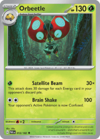 Orbeetle - 012/182 - Uncommon - Inglés