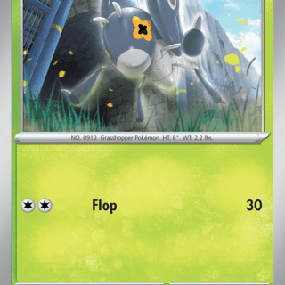 Nymble - 014/182 - Common - Inglés