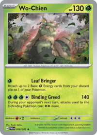Wo-Chien - 018/182 - Holo Rare - Inglés