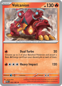 Volcanion - 022/182 - Holo Rare - Inglés