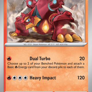 Volcanion - 022/182 - Holo Rare - Inglés