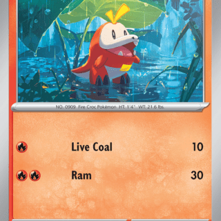 Fuecoco - 023/182 - Common - Inglés