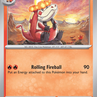 Crocalor - 024/182 - Uncommon - Inglés